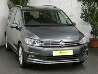 USED 2017 67 VOLKSWAGEN TOURAN 1.4 SEL TSI BLUEMOTION TECHNOLOGY DSG 5d 148 BHP SAT NAV BLUETOOTH