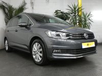 USED 2017 67 VOLKSWAGEN TOURAN 1.4 SEL TSI BLUEMOTION TECHNOLOGY DSG 5d 148 BHP SAT NAV BLUETOOTH