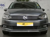 USED 2017 67 VOLKSWAGEN TOURAN 1.4 SEL TSI BLUEMOTION TECHNOLOGY DSG 5d 148 BHP SAT NAV BLUETOOTH