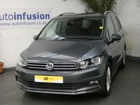 USED 2017 67 VOLKSWAGEN TOURAN 1.4 SEL TSI BLUEMOTION TECHNOLOGY DSG 5d 148 BHP SAT NAV BLUETOOTH