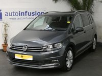 USED 2017 67 VOLKSWAGEN TOURAN 1.4 SEL TSI BLUEMOTION TECHNOLOGY DSG 5d 148 BHP SAT NAV BLUETOOTH