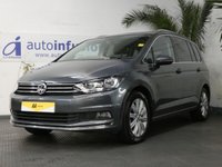 USED 2017 67 VOLKSWAGEN TOURAN 1.4 SEL TSI BLUEMOTION TECHNOLOGY DSG 5d 148 BHP SAT NAV BLUETOOTH