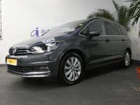 USED 2017 67 VOLKSWAGEN TOURAN 1.4 SEL TSI BLUEMOTION TECHNOLOGY DSG 5d 148 BHP SAT NAV BLUETOOTH
