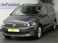 USED 2017 67 VOLKSWAGEN TOURAN 1.4 SEL TSI BLUEMOTION TECHNOLOGY DSG 5d 148 BHP SAT NAV BLUETOOTH