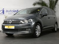 USED 2017 67 VOLKSWAGEN TOURAN 1.4 SEL TSI BLUEMOTION TECHNOLOGY DSG 5d 148 BHP SAT NAV BLUETOOTH
