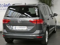 USED 2017 67 VOLKSWAGEN TOURAN 1.4 SEL TSI BLUEMOTION TECHNOLOGY DSG 5d 148 BHP SAT NAV BLUETOOTH