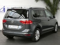 USED 2017 67 VOLKSWAGEN TOURAN 1.4 SEL TSI BLUEMOTION TECHNOLOGY DSG 5d 148 BHP SAT NAV BLUETOOTH