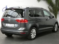 USED 2017 67 VOLKSWAGEN TOURAN 1.4 SEL TSI BLUEMOTION TECHNOLOGY DSG 5d 148 BHP SAT NAV BLUETOOTH