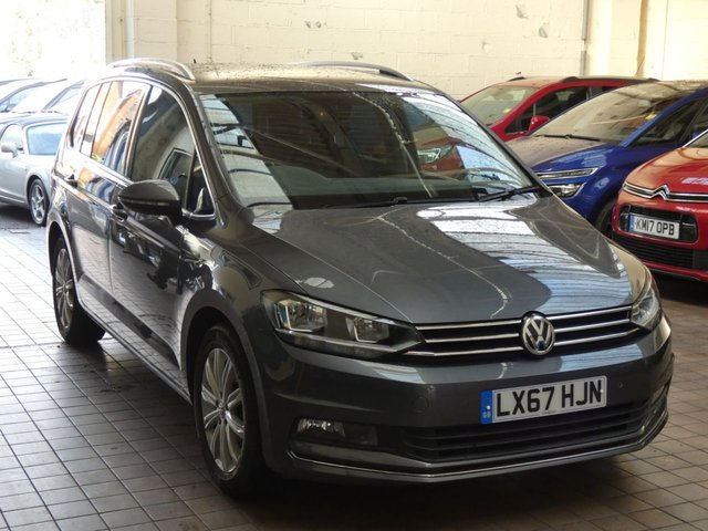 2017 67 Volkswagen Touran 1.4 SEL TSI BLUEMOTION TECHNOLOGY DSG 5d 148 BHP
