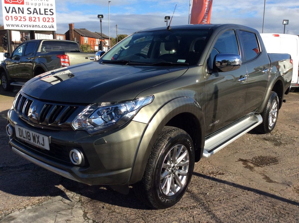 View our MITSUBISHI L200