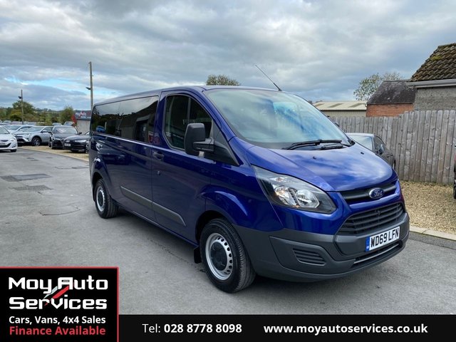 ford tourneo custom finance