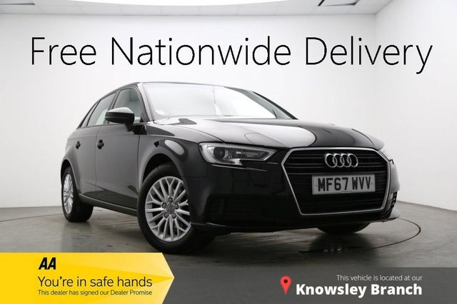 2017 67 AUDI A3 1.6 TDI SE TECHNIK 5d 114 BHP