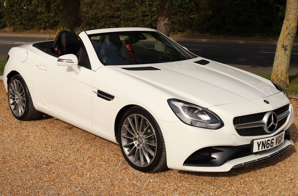 View our MERCEDES-BENZ SLC