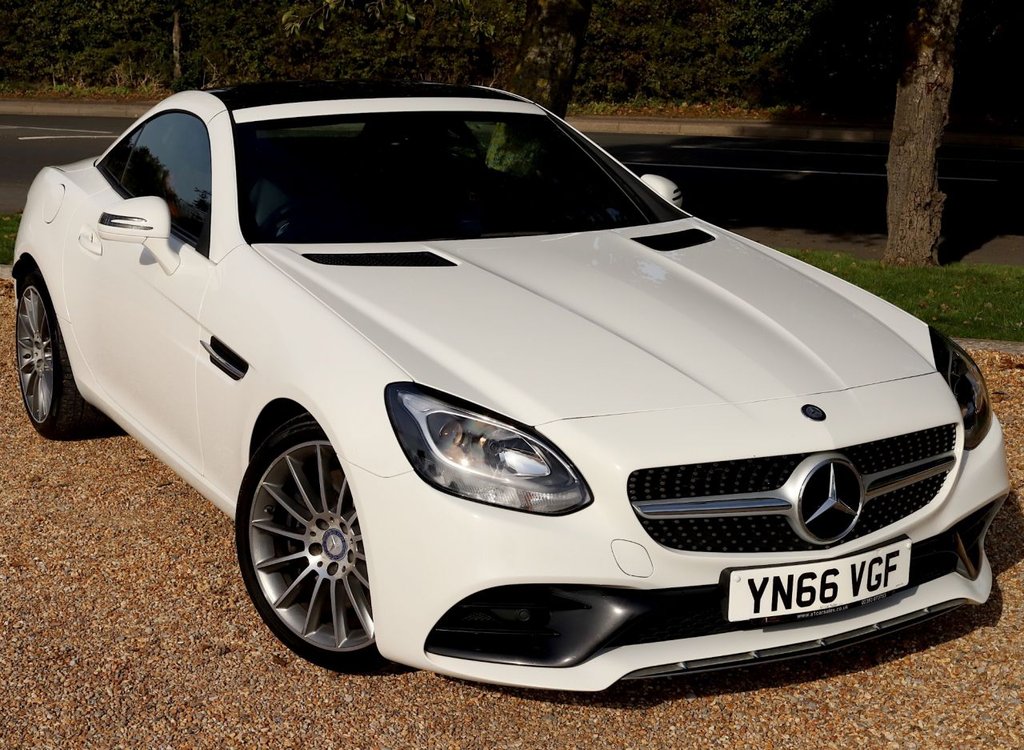View our MERCEDES-BENZ SLC