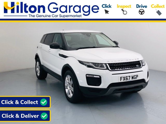 View our LAND ROVER RANGE ROVER EVOQUE