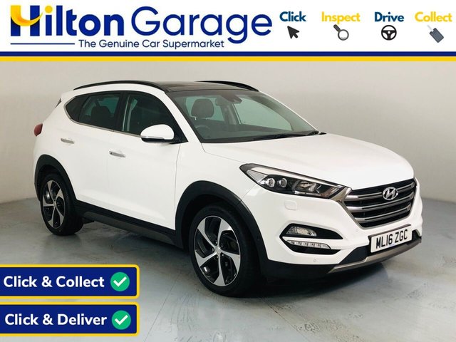 View our HYUNDAI TUCSON