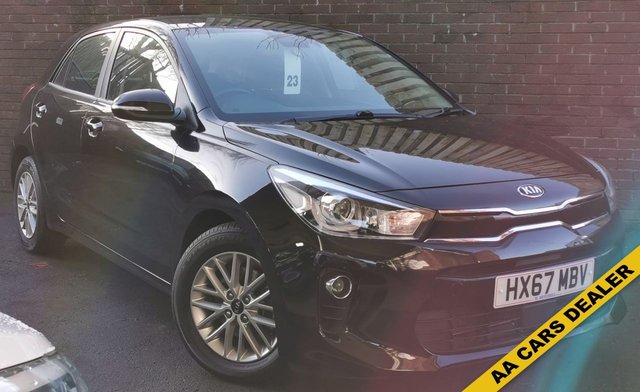 View our KIA RIO