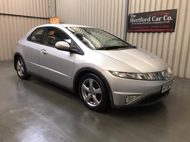 2006 06 Honda Civic 1.8 SE I-VTEC 5d 139 BHP