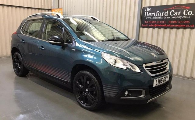 2016 16 Peugeot 2008 1.2 PURETECH S/S URBAN CROSS 5d 110 BHP