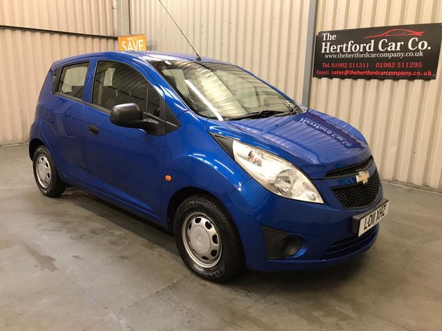 2011 11 Chevrolet Spark 1.0 PLUS 5d 67 BHP