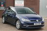 USED 2017 17 VOLKSWAGEN GOLF 1.5 GT TSI EVO DSG 5d 148 BHP 3x RECORDED VOLKSWAGEN SERVICES