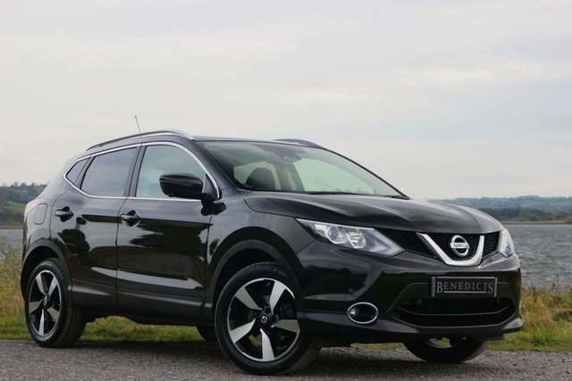 2016 66 Nissan Qashqai 1.5 N-CONNECTA DCI 5d 108 BHP