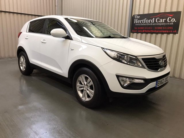 2012 62 Kia Sportage 1.6 5d