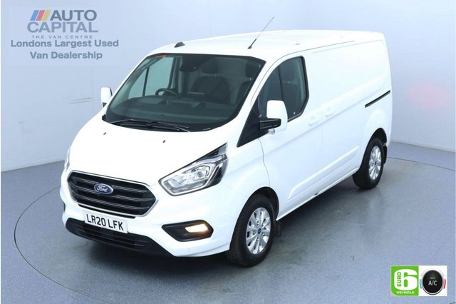 2020 20 FORD TRANSIT CUSTOM 2.0 300 Limited EcoBlue 130 BHP L1 H1 Euro 6 Low Emission