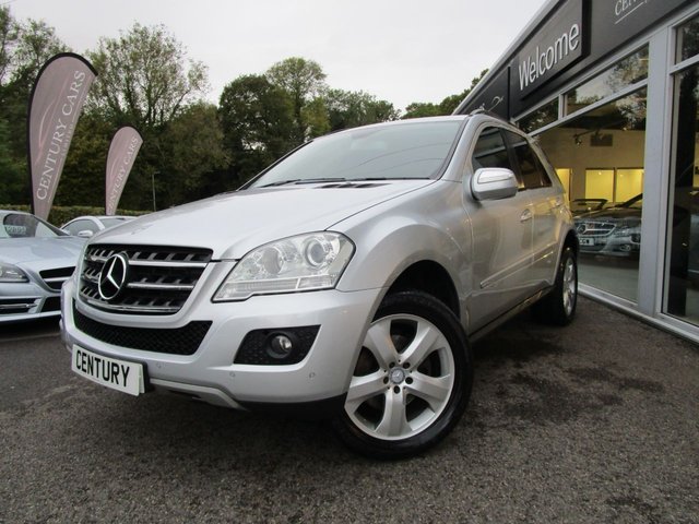 2009 09 Mercedes-Benz M-Class 3.0 ML280 CDI SE 5d 188 BHP