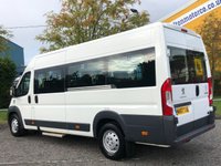 USED 2017 67 PEUGEOT BOXER 440 L4H2 BLUE 2.0 HDI 130 [ WAV ] 17 STR MINIBUS  