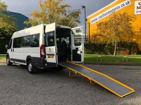 USED 2017 67 PEUGEOT BOXER 440 L4H2 BLUE 2.0 HDI 130 [ WAV ] 17 STR MINIBUS  