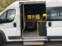 USED 2017 67 PEUGEOT BOXER 440 L4H2 BLUE 2.0 HDI 130 [ WAV ] 17 STR MINIBUS  