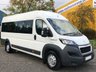USED 2017 67 PEUGEOT BOXER 440 L4H2 BLUE 2.0 HDI 130 [ WAV ] 17 STR MINIBUS  