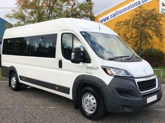 2017 67 Peugeot Boxer 440 L4H2 BLUE 2.0 HDI 130 [ WAV ] 17 STR MINIBUS 