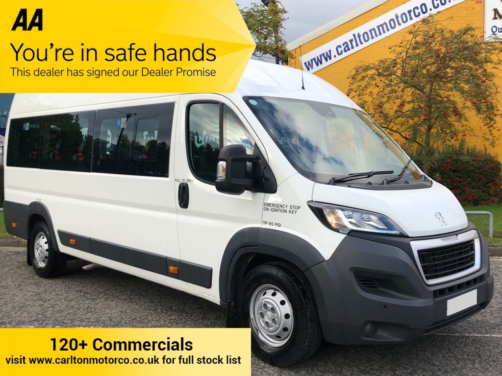 View our PEUGEOT BOXER