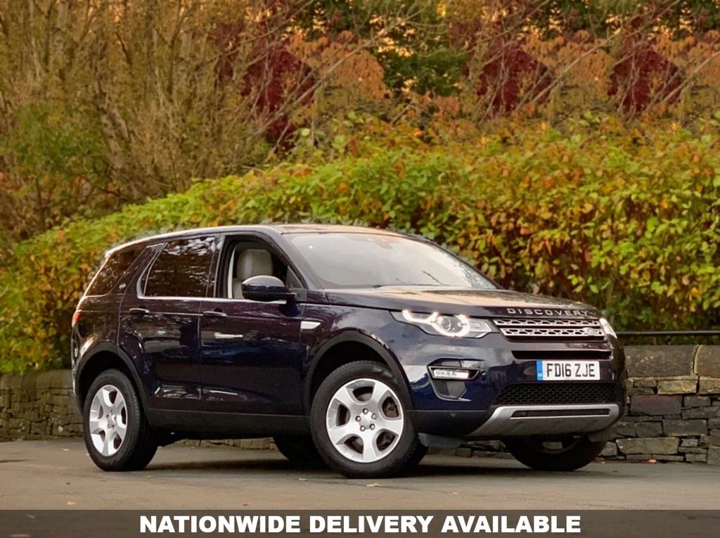 View our LAND ROVER DISCOVERY SPORT