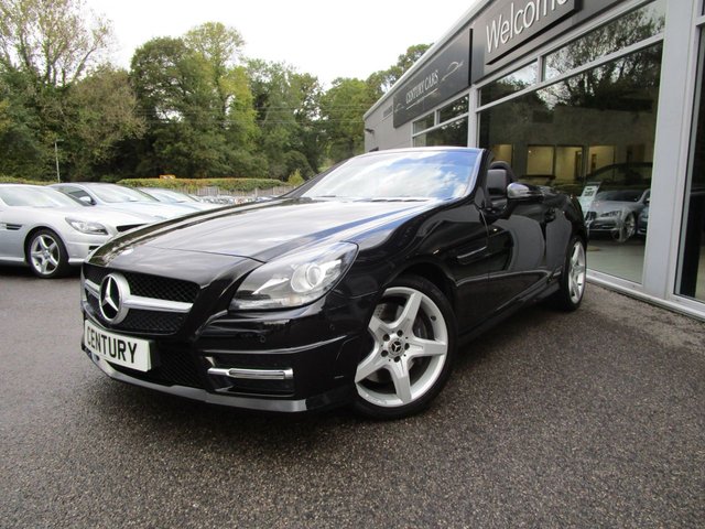 2015 15 Mercedes-Benz Slk 350 3.5 SLK350 BLUEEFFICIENCY AMG SPORT 2d 306 BHP