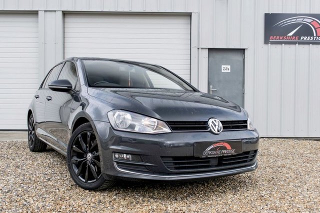 2014 14 Volkswagen Golf 2.0 GT TDI BLUEMOTION TECHNOLOGY 5d 148 BHP