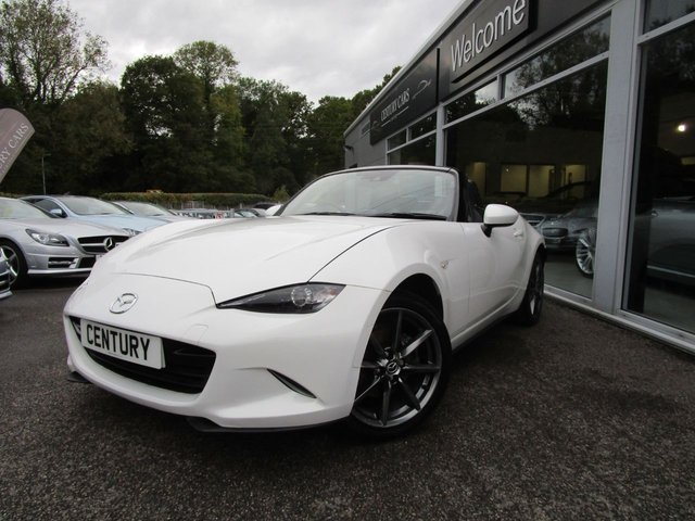 2015 65 Mazda MX-5 2.0 SPORT NAV 2d 158 BHP