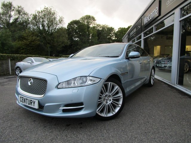 2012 62 Jaguar Xj 3.0 D V6 PREMIUM LUXURY 4d AUTO 275 BHP