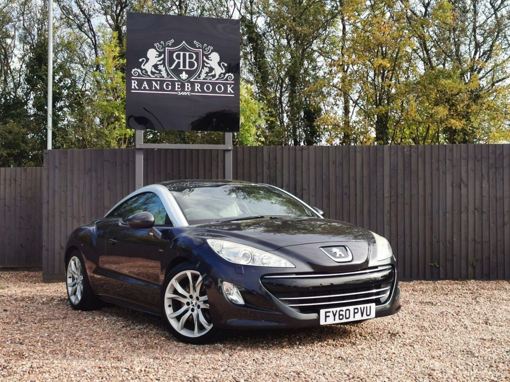 View our PEUGEOT RCZ