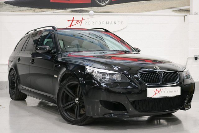 2007 57 BMW M5 5.0 M5 TOURING 5d 501 BHP 1 OF 2 M5 TOURINGS IN STOCK!