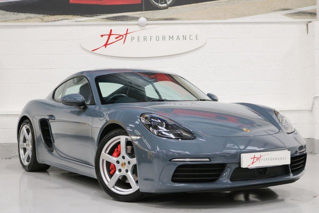 2016 66 Porsche 718 2.5 CAYMAN S PDK 2d 345 BHP