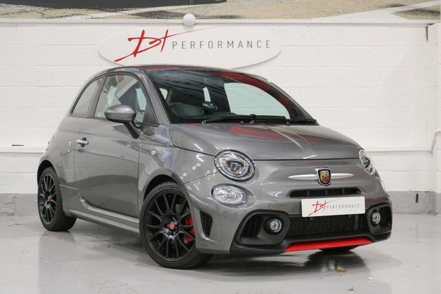 2020 20 Abarth 595 595 PISTA EDITION