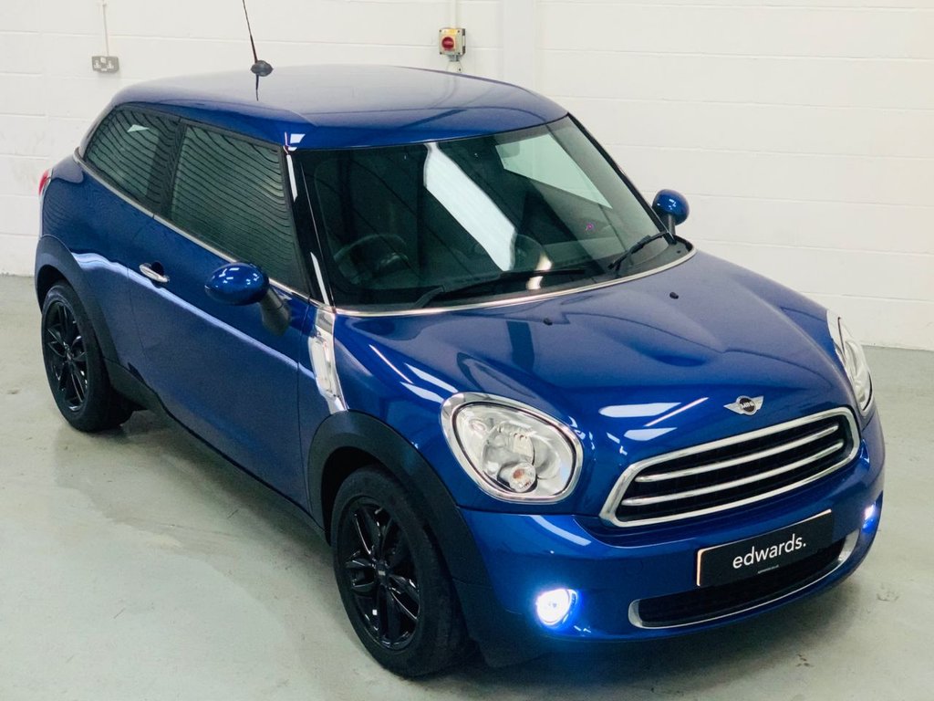 View our MINI MINI PACEMAN