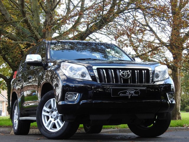 2012 12 Toyota Land Cruiser 3.0 LC4 D-4D  5d 188 BHP