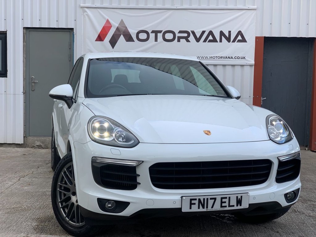 View our PORSCHE CAYENNE