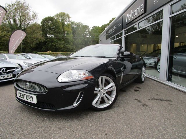 2009 59 Jaguar Xk 5.0 XK 2d 385 BHP