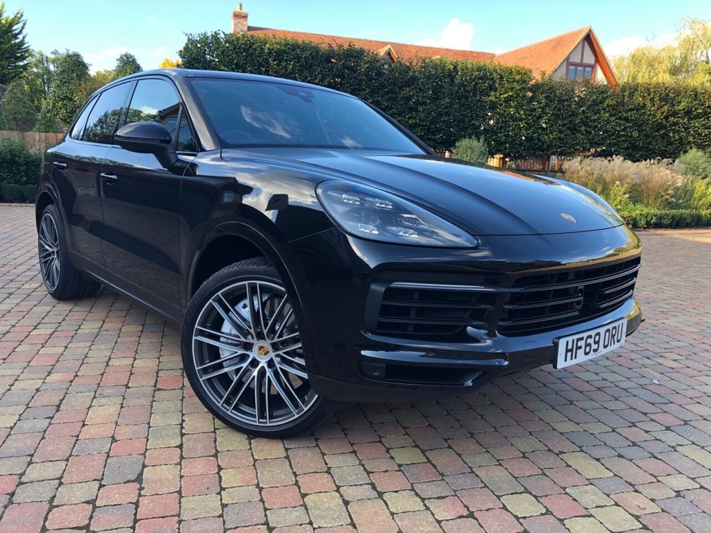 View our PORSCHE CAYENNE