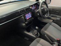 USED 2018 18 CITROEN C3 1.2 PURETECH FEEL 5d 81 BHP LOW MILES NICE EXAMPLE APPLE CARPLAY/MIRROR LINK